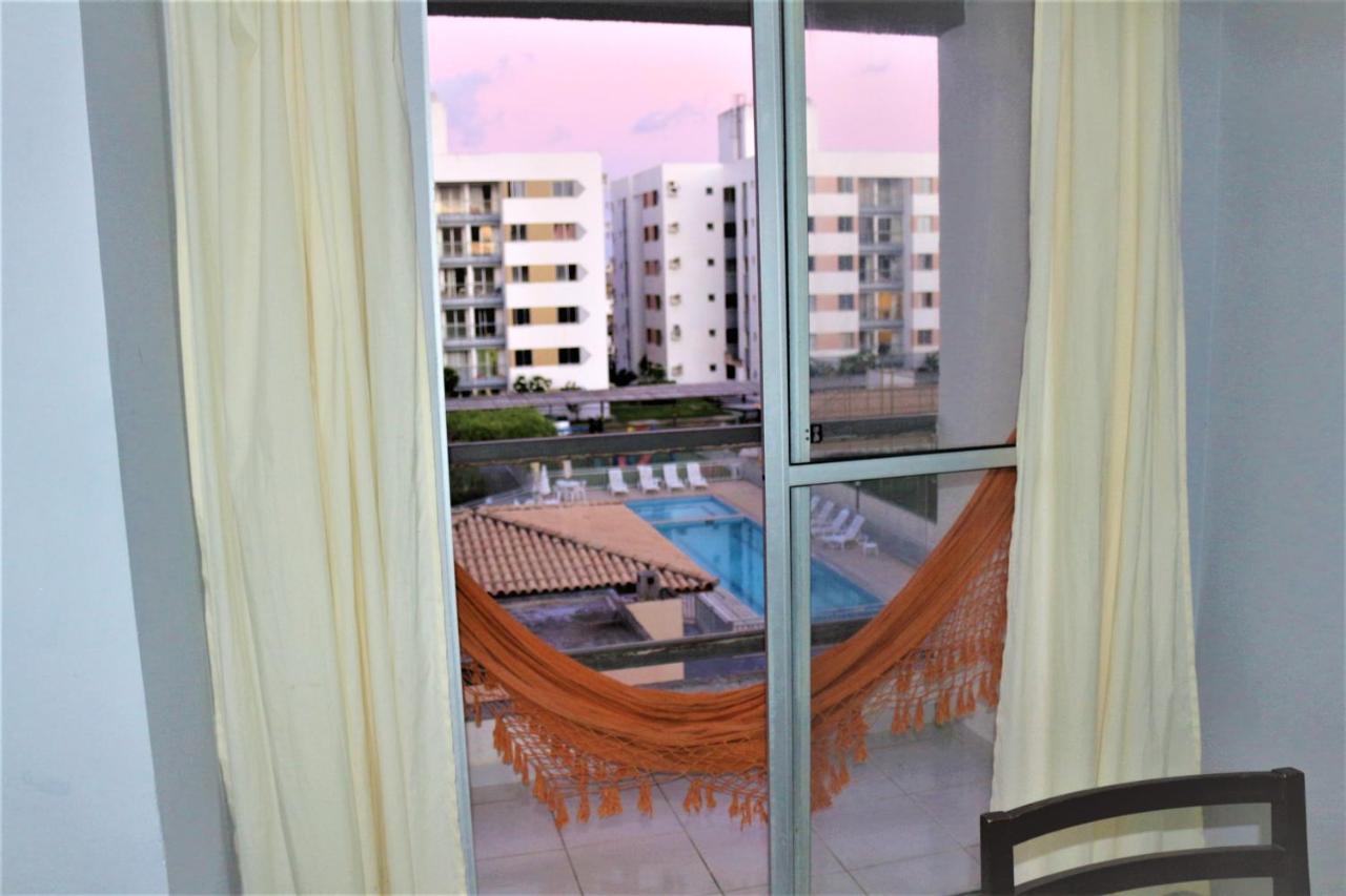 Aruana Beach Flat - Seu Ape Na Praia De Aruana, Aracaju! 外观 照片